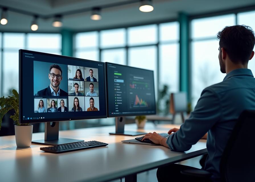 Coaching télétravail et management hybride